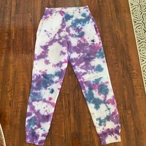Champion Tie Dyed joggers